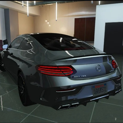 C63 Drift & Parking Simulator logo