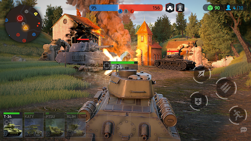 World War Armies: WW2 PvP RTS androidhappy screenshots 1