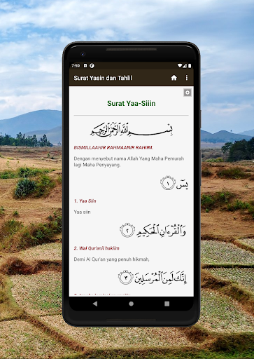 Surat Yasin dan Tahlil Screen 3
