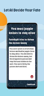 Fate by AI:Survival Party Game