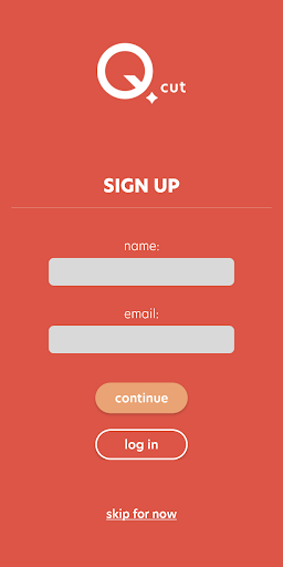 Qcut Design Screen 2