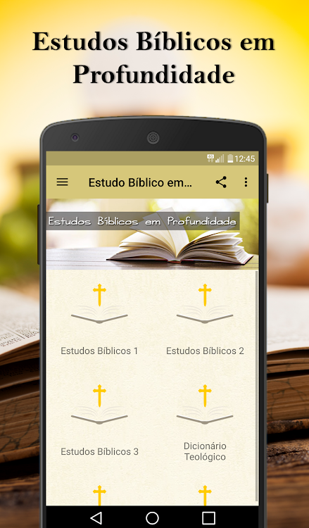 Estudo Bíblico em Profundidade - 3.4 - (Android)