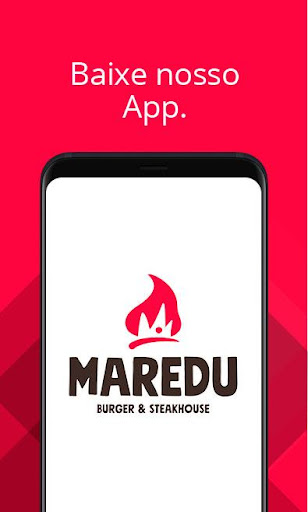 Android application Maredu Burger screenshort