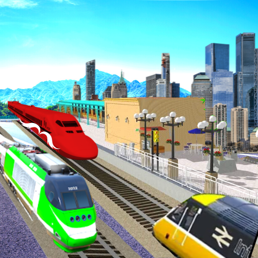 Train Game 3d train wala Game