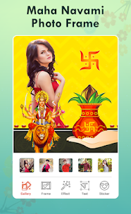 Maha Navami Photo Frame 1.3 APK screenshots 1