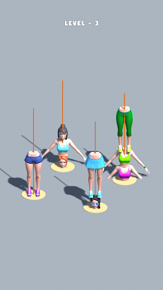 Doll Sort 3D - Screenshot 3