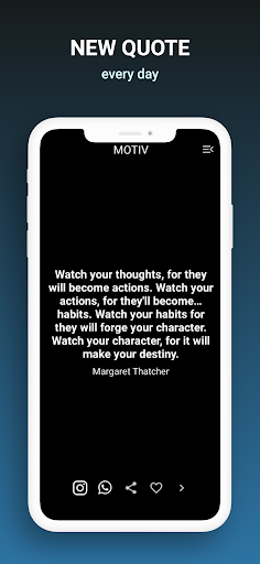 Motiv | Motivational Quotes Screenshot