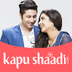 Cover Image of Herunterladen Kapu Matrimony App by Shaadi  APK