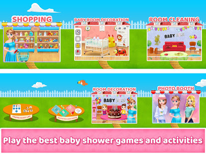 Princess Newborn Baby Shower - Mommy & Babysitter 10 APK screenshots 11