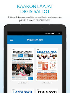 Kymen Sanomat, pu00e4ivu00e4n lehti 202202.8 APK screenshots 13