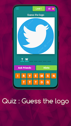 Quiz : Guess the logo - Screenshot 3