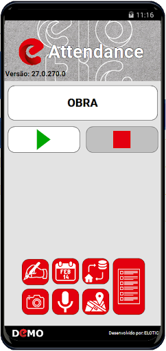 Elotic Attendance Screen 3