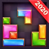 Jewel Brick ™ - Block Puzzle & Jigsaw Puzzle 2019 icon