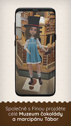 Android application Muzeum čokolády Tábor screenshort