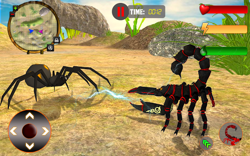 Android application Wild Scorpion Life Simulator screenshort