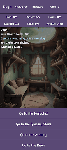 Android application Sintrelya screenshort