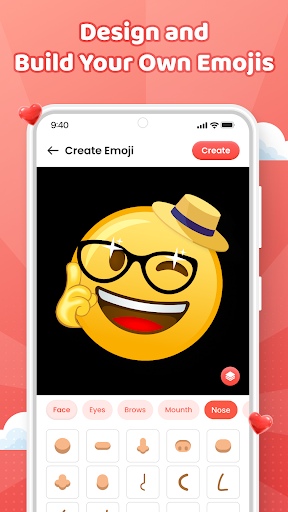 Emoji Maker, Memes & Stickers screenshot 1