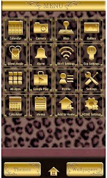 Celebrity Leopard Wallpaper