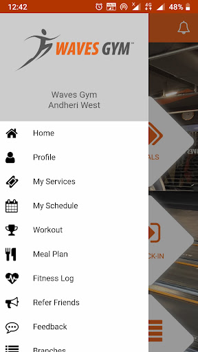 Waves Gym Screen 3