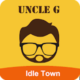 Auto Clicker for Idle Town icon