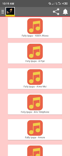 Fally Ipupa Songs Screenshot 4 - AppWisp.com