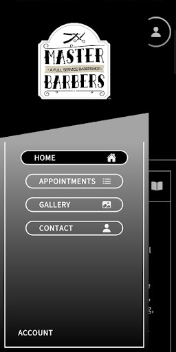 Android application Master Barbers LA screenshort