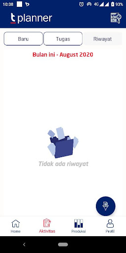 Tplanner Screen 2