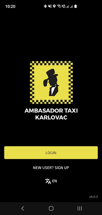 Ambasador Taxi Karlovac - 7.0.0 - (Android)