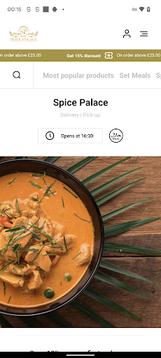 Android application Spice Palace Derby screenshort
