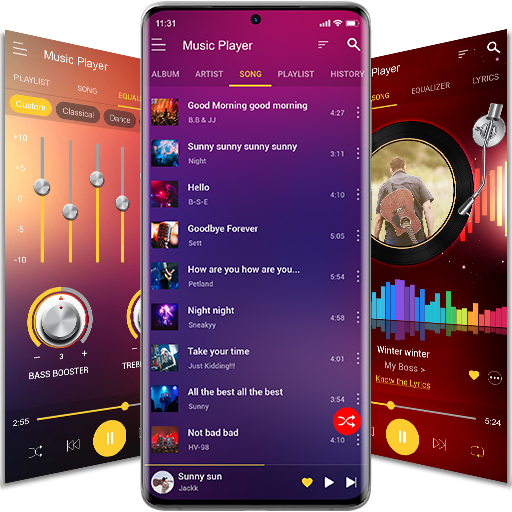 Music Player - MP3 Player 5.3.0 Icon