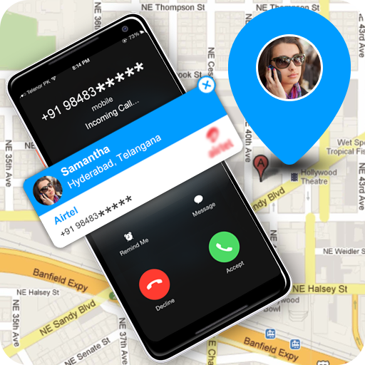 Mobile Number Location - Phone Call Locator