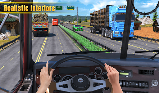 Android application Truck Simulator 2022: Europe screenshort