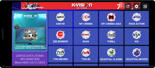 K-Vision Unicast Screen 3