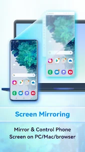 MirrorTo: Mirror Screen to PC