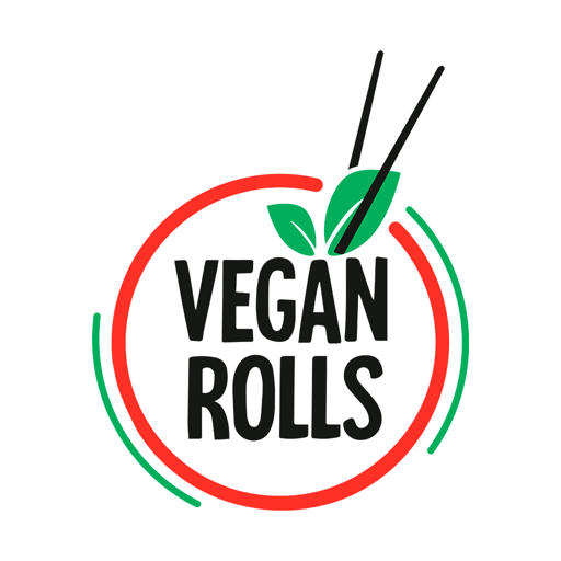 Vegan Rolls logo