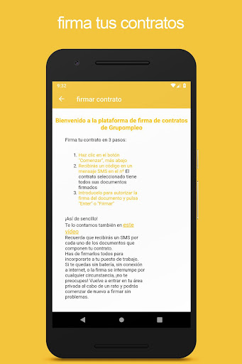 Grupompleo Screen 3