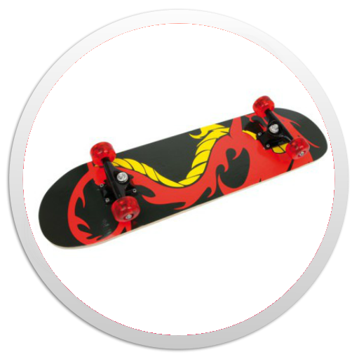 How to Customize a Skateboard  Icon