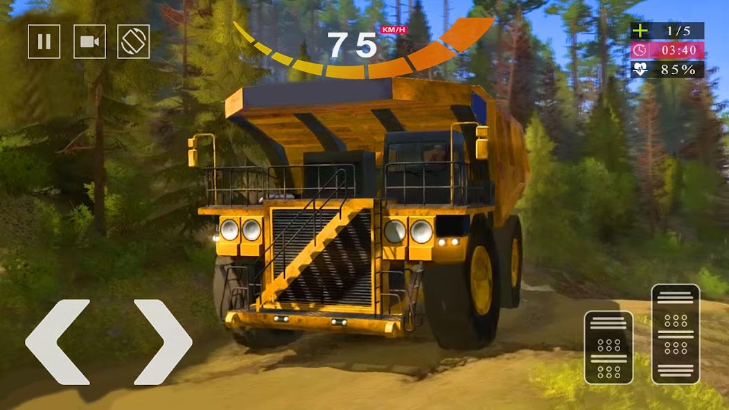 Dump Truck - Heavy Loader Game banner
