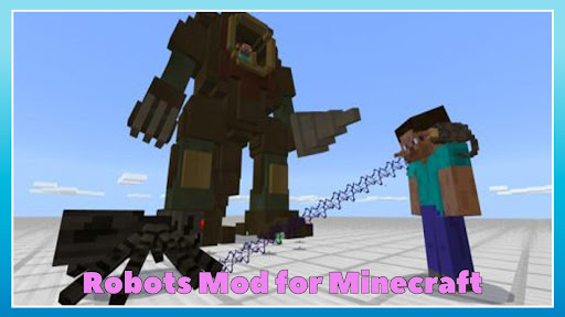Robots Mod for Minecraft PE Screen 2