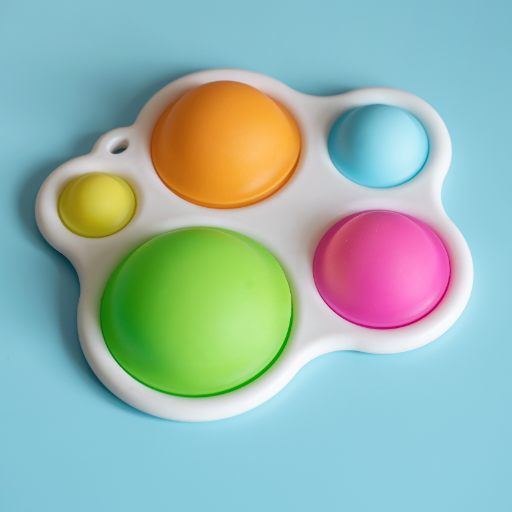 How to make Pop It Fidget Toy logo