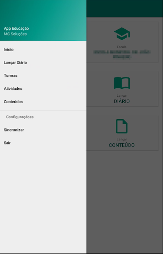 App Educação Screen 2