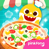 Baby Shark Pizza Game for Kids icon