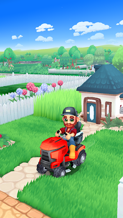 Game screenshot It's Literally Just Mowing mod apk