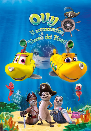 Olly il sottomarino e il tesoro dei pirati Movies on Google Play