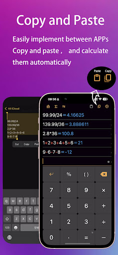 iCalc - Multi-Func Calculator Screen 2