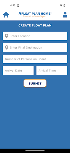 Afloat Plan Home Screen 2