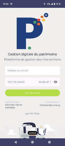 Android application Positif screenshort