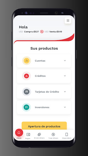 Mutual Móvil Screen 2
