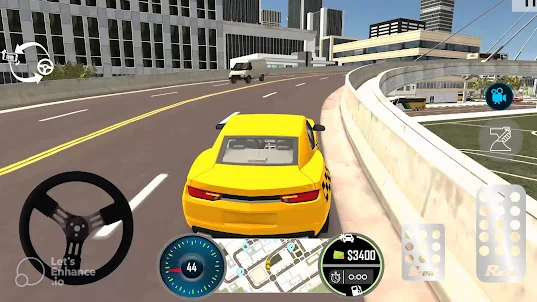 Taxi Simulator 2023 - Car Game