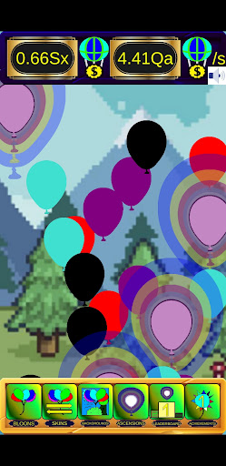 Bloon Clicker Screen 3